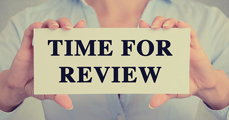 time for review employee reviews