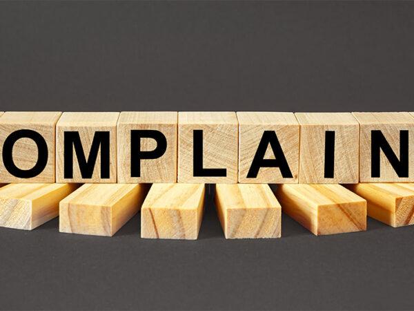 complaints management system