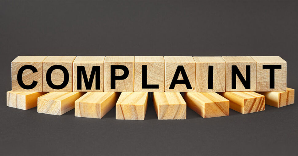 complaints management system
