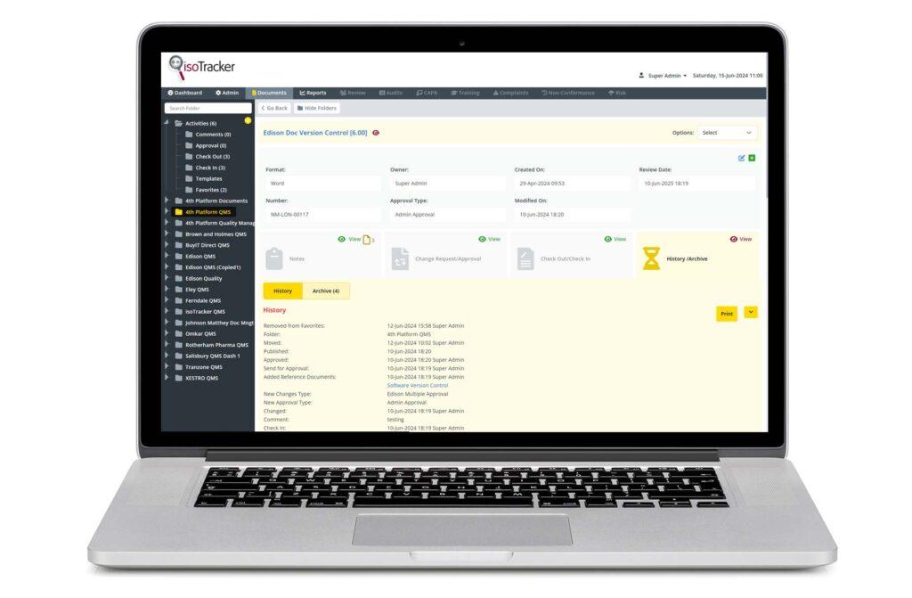 Document Management Software: Automated Version Control & More
