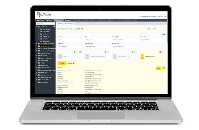 Document Management Software: Automated Version Control & More